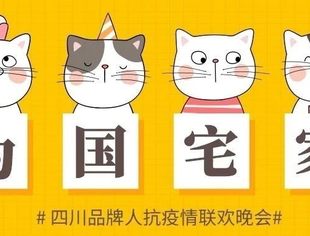 別具一格的四川品牌人抗疫情联欢会