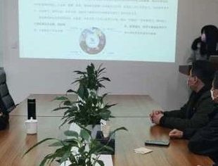 副秘书长张元平到访四川百富东方实业