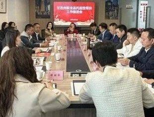 甘孜州新龙县托底性帮扶工作推进会在蓉召开
