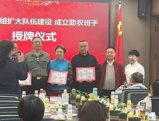 四川省企业品牌创新促进会携手易田集团助力乡村振兴，共绘甘洛美好蓝图