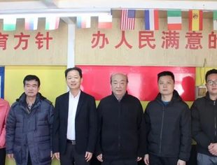 【公益办学】商会领导莅临尚丽外国语学校关心创新班教育教学工作