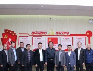 北京莆田企业商会党总支开展“走企业 促发展”支部走访交流活动