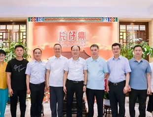 【领导关怀】福建省政府驻京办、北京福建企业总商会领导走访调研商会常务副会长朱金建企业—北京片仔癀博物馆