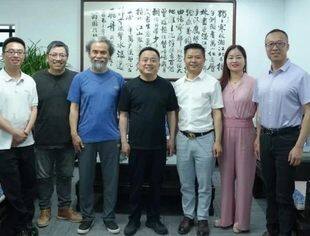 【走访交流】会长张志勇率队走访执行会长黄金标企业—中关村国际直播港