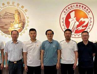 【领导关怀】北京武警部队老首长一行莅临北京莆田企业商会调研指导