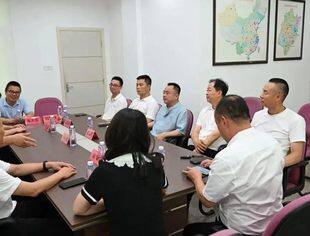 商会会长张志勇一行拜访莆田市工商联