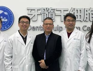 【会企走访】秘书处一行拜访商会执行会长陈庆林企业——北京泓信干细胞生物技术有限公司