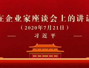 习近平在企业家座谈会上的讲话（全文）