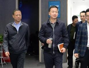 【会企动态】晋安区常务副区长李朝波一行莅临商会常务副会长陈绍进企业未来无线、一人一车两家重点企业调研走访