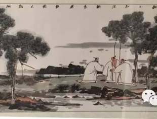 【公益慈善】超低价格买山水画  享“主席”待遇