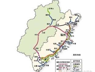 【京莆快讯】福建将建6条城际铁路 福莆宁市民串门更方便