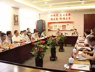 【会企动态】唐山市滦南县县委书记许晓娟带队到名誉会长企业单位立根集团进行项目对接洽谈