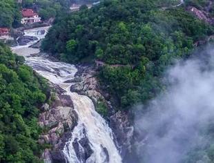 这就是莆田（五）九鲤飞瀑，《千里江山图》取景地