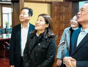 【领导关怀】莆田市委常委、市委统战部部长郭宋玉等领导调研考察在京莆商企业