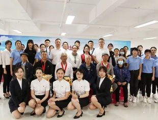 商会党建 | 云南省温州商会第四党支部参加前卫社区“喜迎二十大｜初心筑梦 礼赞新时代”主题活动