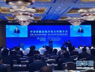 发挥进博延伸效应 云南在上海推介中老铁路沿线开发合作