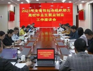 商会动态 | 云南省温州商会携执行会长单位参加2023年全省性社会组织助力高校毕业生就业创业工作座谈会