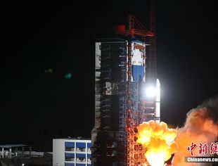 中国成功发射遥感三十六号卫星