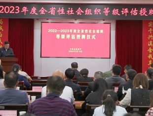 商会动态 | 云南省温州商会参加全省性社会组织等级评估授牌仪式并代表“5A”级社会组织交流发言