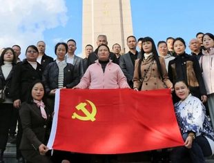 商会党建 | “探寻红色足迹 筑牢信仰根基”——云南省温州商会第二、四、五、六党支部开展联合主题党日+活动