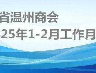 商会动态 | 云南省温州商会2025年1-2月工作月报
