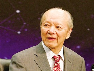 谷超豪走完87年辉煌人生 家乡各界缅怀哀悼