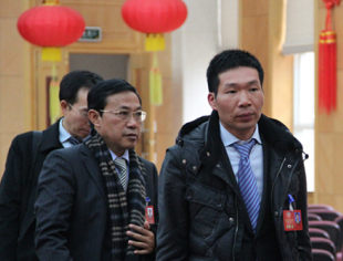 陈教敏会长参加省第十一届政协会议