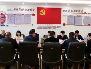 江西云南两省工商联领导莅临温州商会调研指导工作