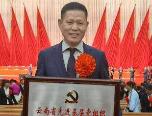 献礼建党百年 温商再创佳绩 | 云南省温州商会党委荣获云南省先进基层党组织称号