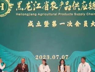 黑龙江省农产品供应链协会正式成立会长刘家滨接受访谈