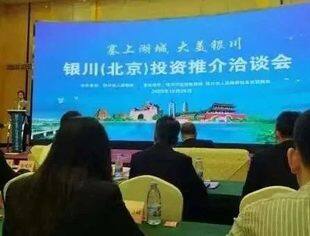 他山之石——参加银川市政府进京招商会有感