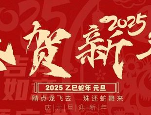 祝2025福暖四季  顺遂安康