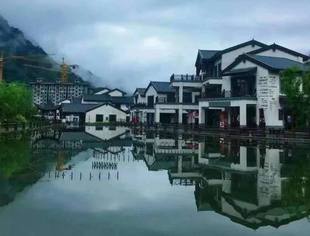 “塞外江南水镇考察游”  活动邀请函