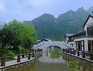 “江南”水镇   北方明珠