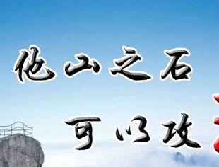 它山之石