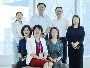 中国铸造协会会长张立波一行到访盈科律师事务所