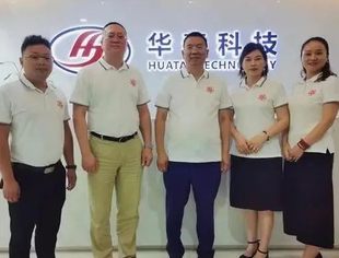 【商会动态】商会会长张开联带队走访调研会员单位成都华泰互联科技有限公司