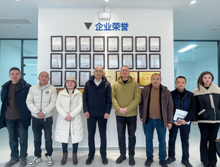 四川天府新区仁寿商会深入会员企业精准服务助力科龙达环保发展