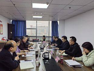 成都眉山商会轮值执行会长张开联 拜访眉山市工商联、市退役军人事务局