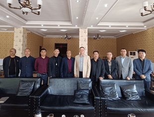 成都仁寿商会受邀到仁寿县文宫商会参加联谊交流座谈会