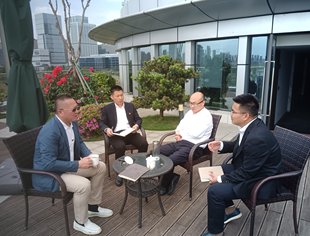 成都仁寿商会拜访四川晟天新能源发展有限公司