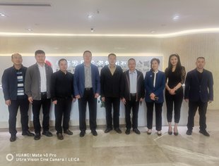 成都仁寿商会到仁寿发展投资集团拜访考察