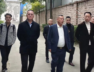 【商会快讯】我会会长张开联受邀到四川展翼农业有限公司参观交流