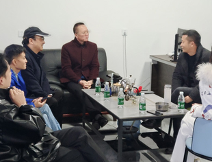 【商会快讯】我会走访会员单位仁寿县千农禾产品种殖农民专业合作社