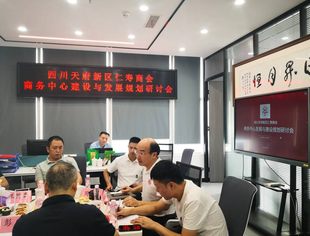 四川天府新区仁寿商会成功举办商务中心发展与建设规划研讨会