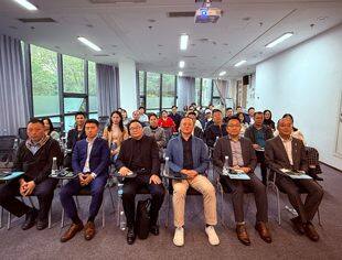 天府新区仁寿商会举办专家讲座活动,助推会员企业可持续发展