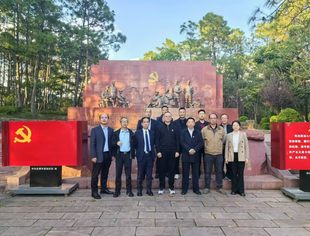 四川天府新区仁寿商会党支部联合开展“重走长征路，迈进新征程”主题党日活动