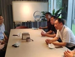 烟台市委统一战线工作部、市工商联领导抵京，考察北京烟台企业商会筹备工作