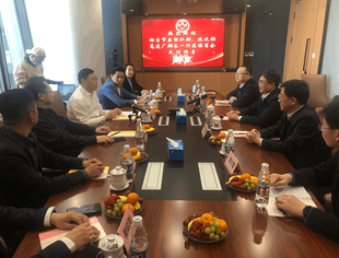 优化营商环境  振兴民营企业 -- 烟台市委常委、统战部部长高建广一行  赴北京烟台企业商会调研指导工作