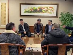 要闻 | 商会负责人与桃花源旅游管理区领导座谈